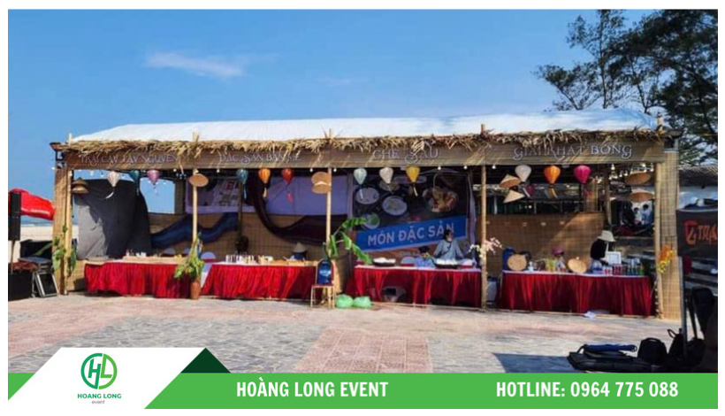 cho thuê gian hàng hội chợ 